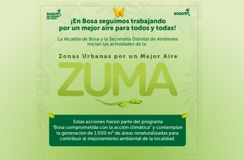 Zuma en Bosa Colegio Nuevo Chile 