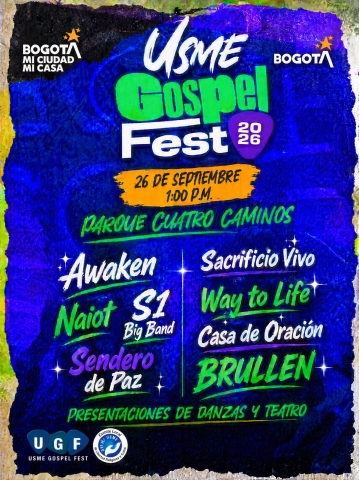Festival Gospel 2026 Usme