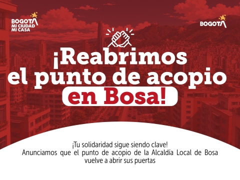 Punto de acopio en Bosa