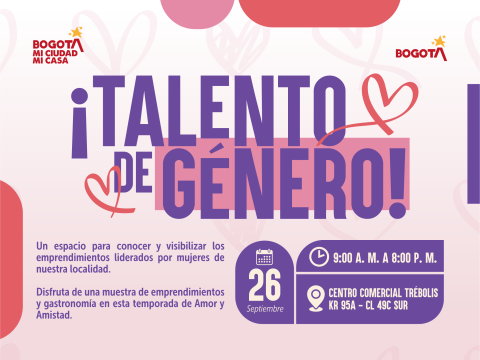 Feria Talento de Género en Bosa