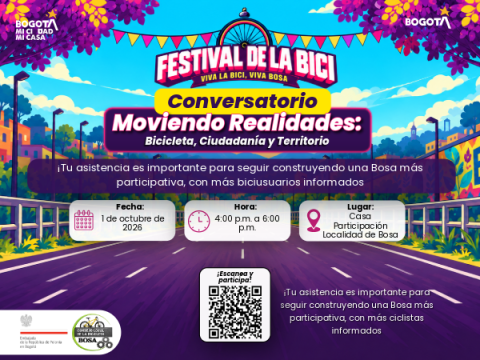 Recorrido en bicicleta en Bosa