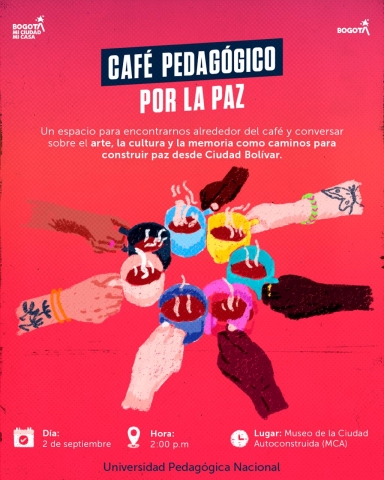 Café pedagógico por la paz
