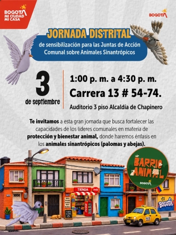 Jornada Distrital de sensibilización