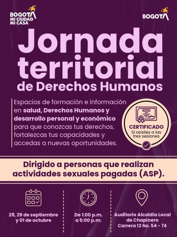 Jornada Territorial de Derechos Humanos