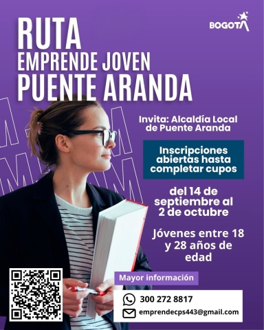 RUTA EMPRENDE JOVEN PUENTE ARANDA