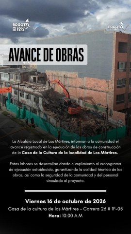 Jornada informativa con la comunidad