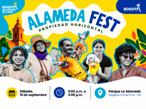 Alameda Fest - Propiedad Horizontal en Bosa