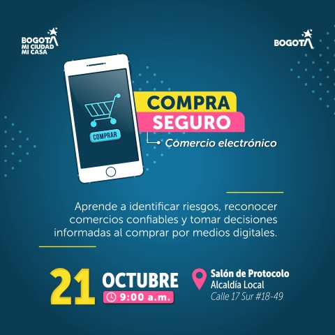 Aprende a comprar seguro por internet con la Alcaldia Local de Antonio Nariño