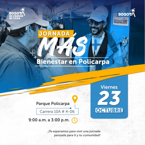 Jornada Más Bienestar en Policarpa