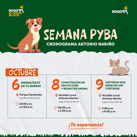Semana PYBA en Antonio Nariño