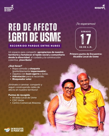 Recorrido Parque Entrenubes- Usme