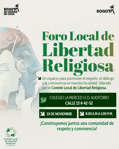Foro Local de Libertad Religiosa