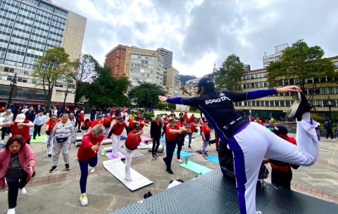 Párchate Por El Deporte
