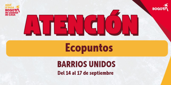 Ecopuntos Barrios Unidos 