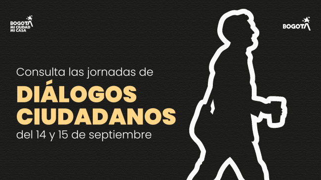 Invitación jornadas de diálogos ciudadanos del 14 y 15 de septiembre 