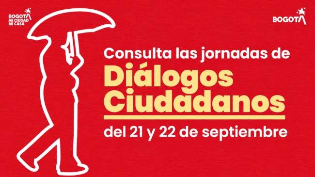 Diálogos ciudadanos septiembre 21 y 22