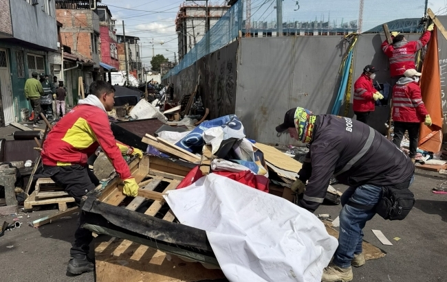  Recuperación del sector de San Bernardo