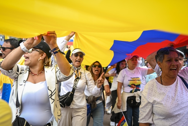 Más de 70 mil personas participaron en la Marcha del Silencio: la jornada se desarrolló de forma pacífica y con total normalidad