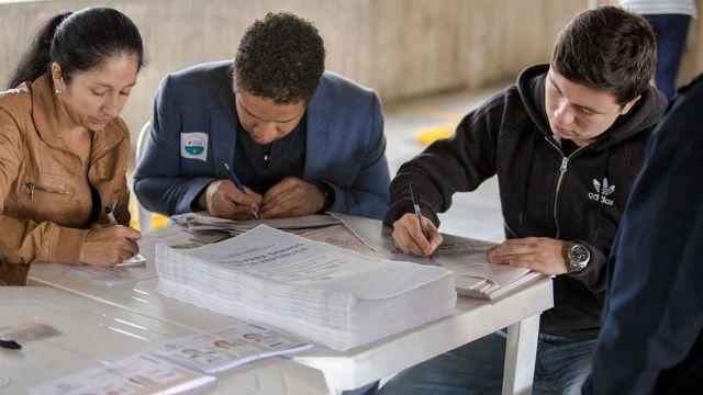 Votaciones 
