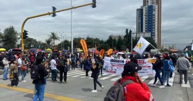Bogotá se prepara para el 1 de mayo