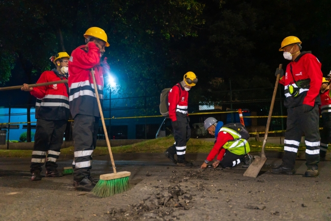 Alcaldías locales le cumplen a Bogotá 
