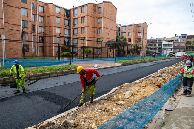 Se fortaleció la gestión local en Bogotá durante el 2025