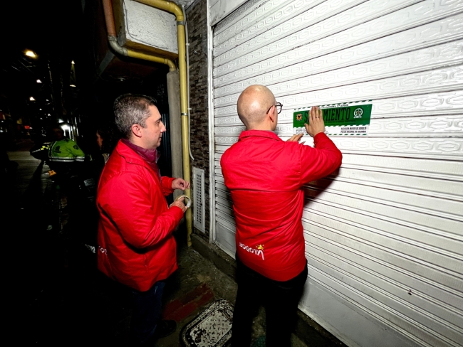  Cierre de cinco establecimientos por exceso de ruido en María Paz y El Amparo