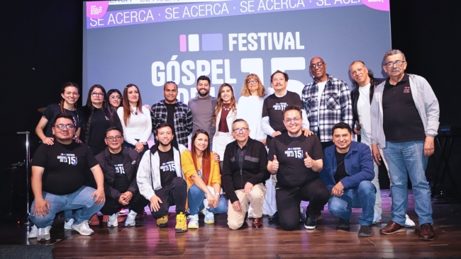 Antonio Nariño lanzó el Festival Gospel de la 15, una apuesta por la música, la fe y la convivencia
