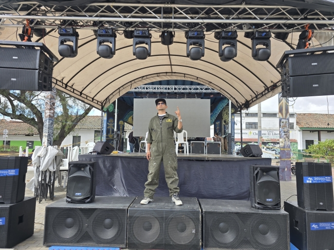 el freestyle le da voz a Bosa