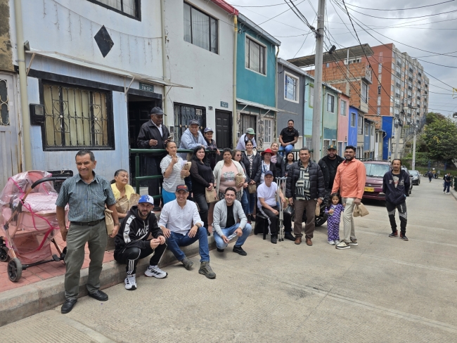 Tres barrios hace parte de las obras locales que adelanta Bogotá