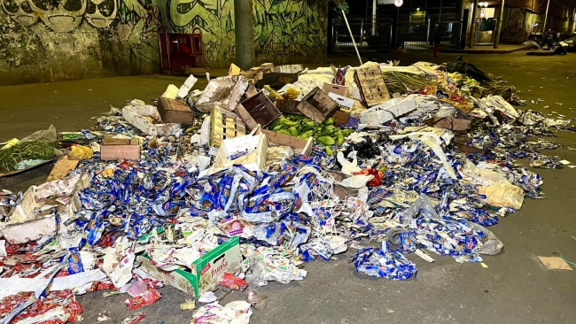 4.300 metros cuadrados recuperados y 72 toneladas de residuos recolectados en María Paz 