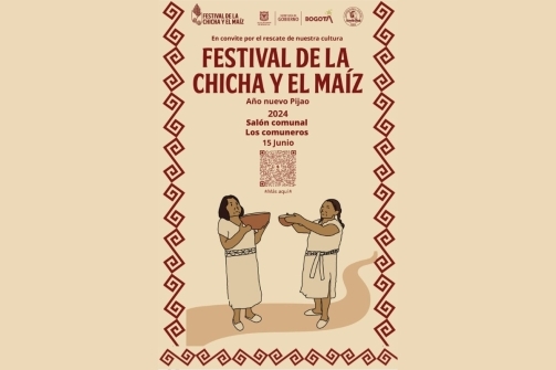 El pueblo Ambiká Pijao celebrará el Festival de la Chicha y el Maíz