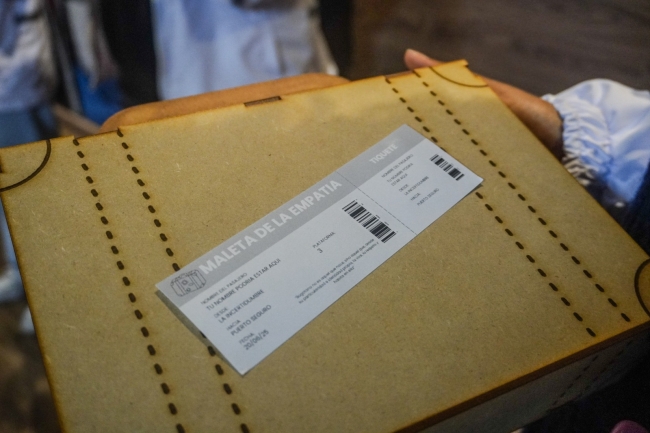 Actividad de sensibilización sobre personas migrantes