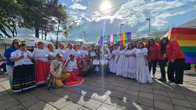 Acuerdo comunidad LGBTI en Usme