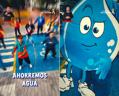 Seguimos trabajando #JuntosPorElAgua