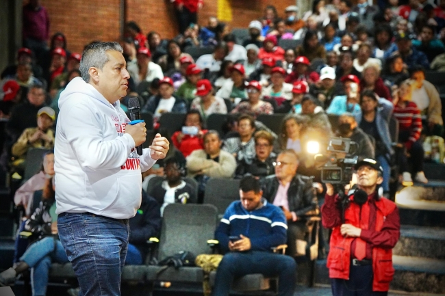 Alcaldía Local de San Cristóbal realizó Audiencia Pública de Rendición de Cuentas 2025
