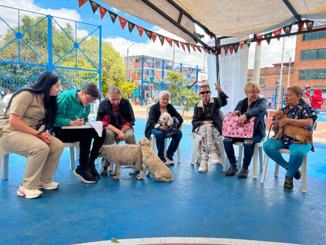 En Antonio Nariño trabajamos por el bienestar humano y animal