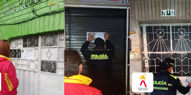 Durante el recorrido por distintos sectores de la localidad se verificaron documentos como uso de suelos, derechos de autor, certificados sanitarios, permisos de bomberos y registros mercantiles