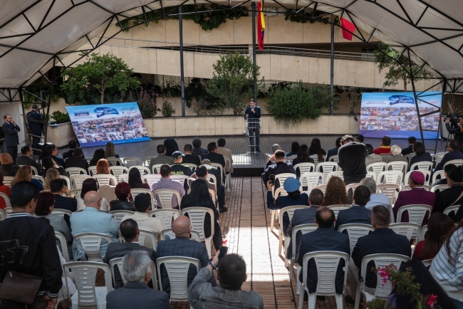 Jornada de izada de bandera de la Libertad Religiosa