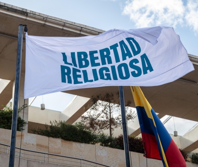 Bandera de la Libertad Religiosa