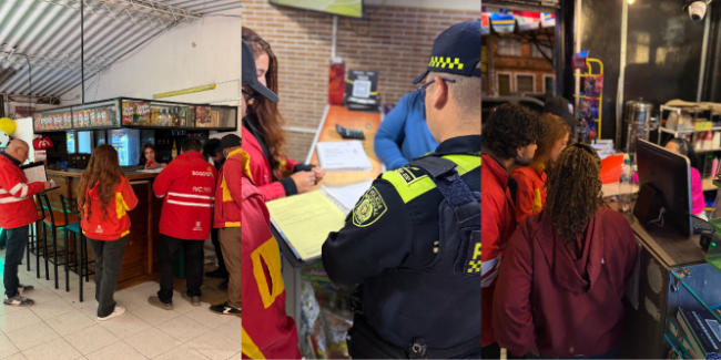 La intervención, realizada el pasado 12 de junio en articulación con la Policía Nacional, la Secretaría Distrital de Seguridad y la Secretaría Distrital de Gobierno
