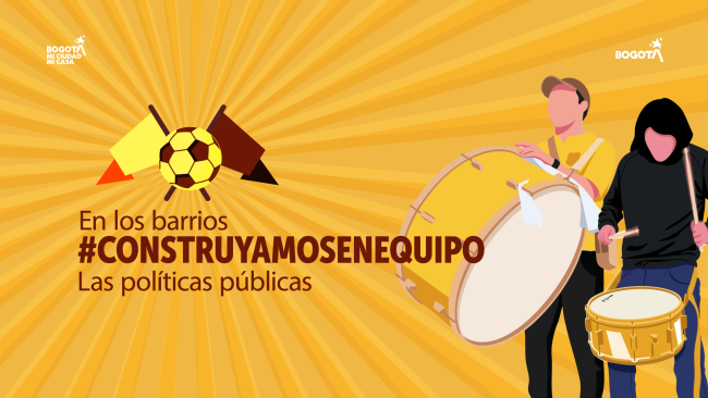 Barrismo social en Bogotá