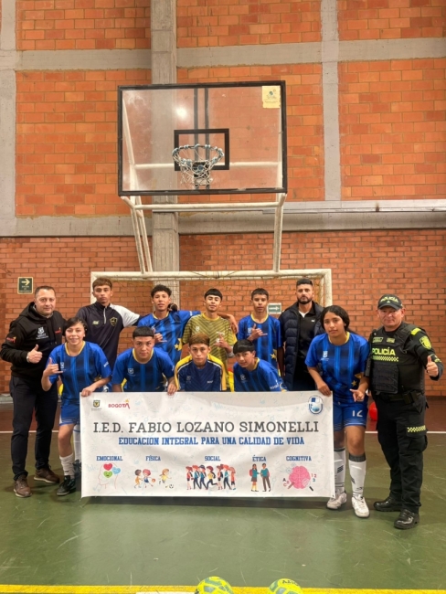 CLausura Goles en Paz de Usme