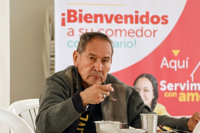 Proceso competitivo para la operación de 10 comedores comunitarios