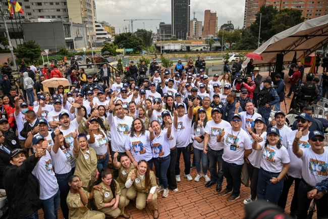 Buena esa INPEC recuperación espacio publico