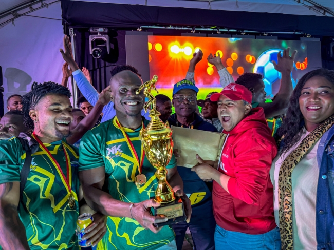 Campeones del Torneo Afro del Olaya 2025