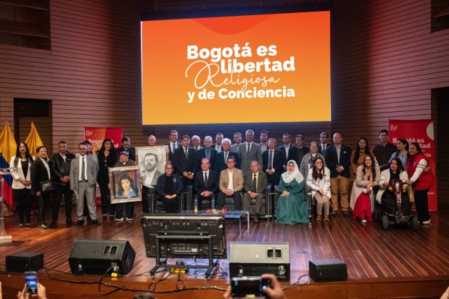 Conversatorio La Idea de Dios en la Gestión pública