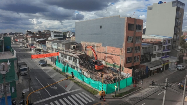 Inicia la construcción de la Casa de la cultura Los Martires