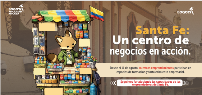 El componente “Santa Fe, un Centro de Negocios en Acción
