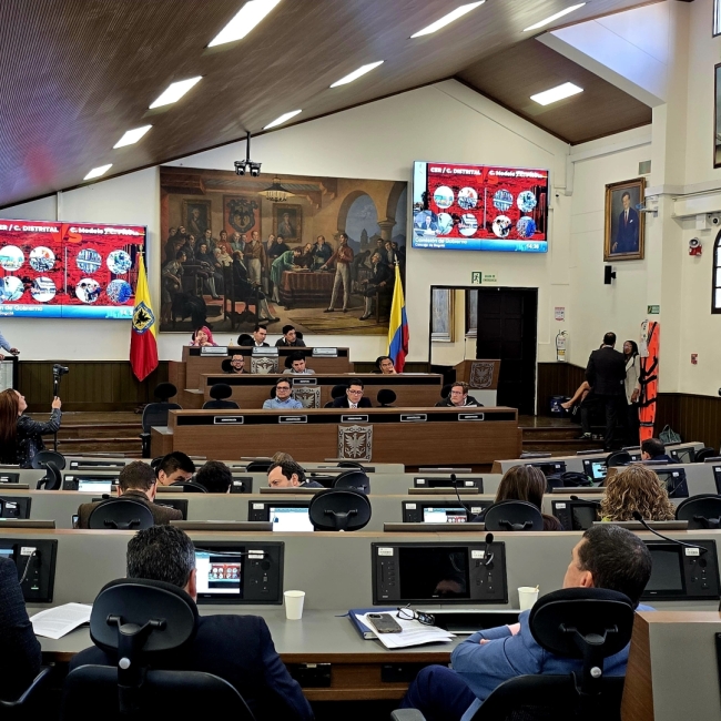 Concejo de Bogotá